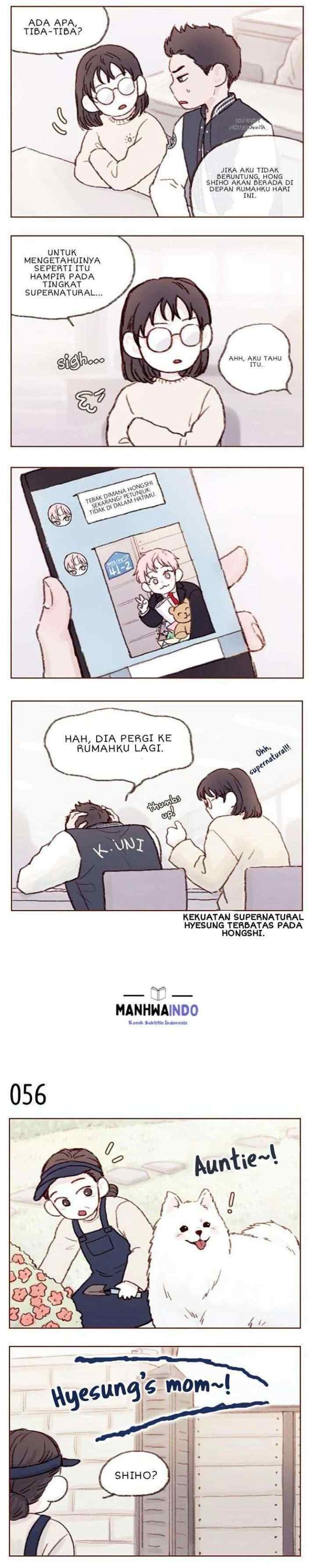 Hongshi Loves Me! chapter 7 halaman 5