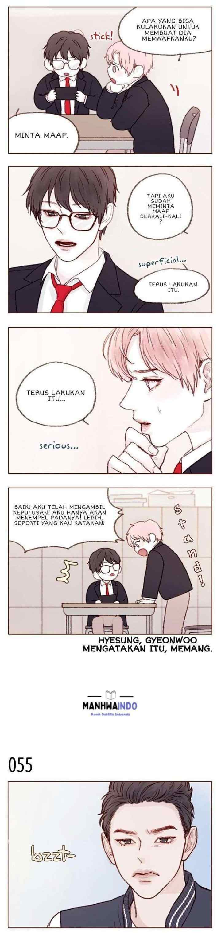 Hongshi Loves Me! chapter 7 halaman 4