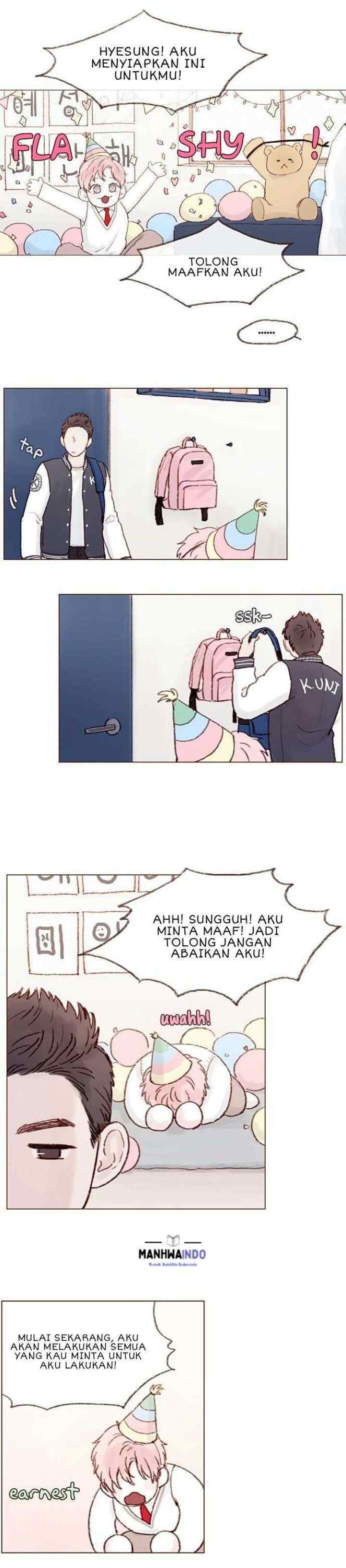 Hongshi Loves Me! chapter 7 halaman 7