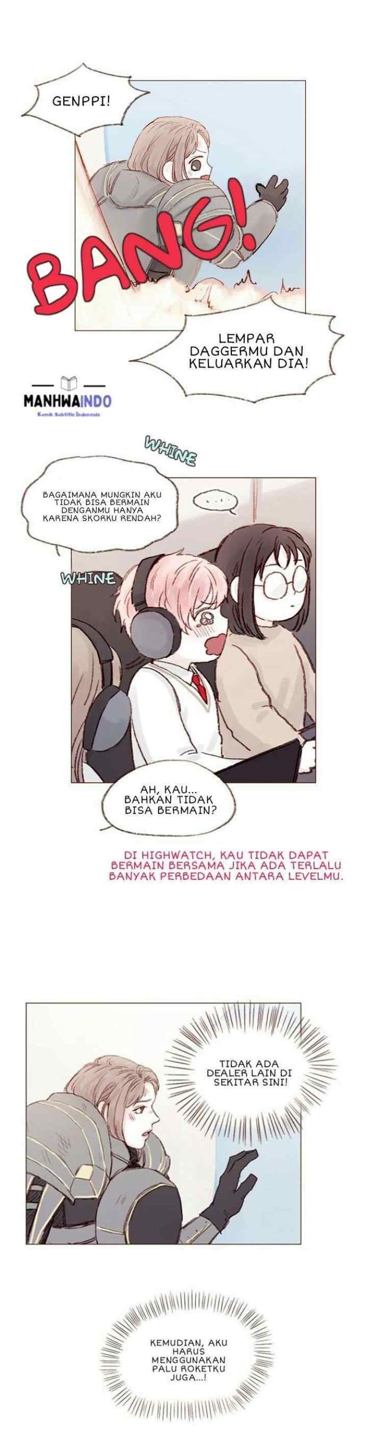 Hongshi Loves Me! chapter 8 halaman 9