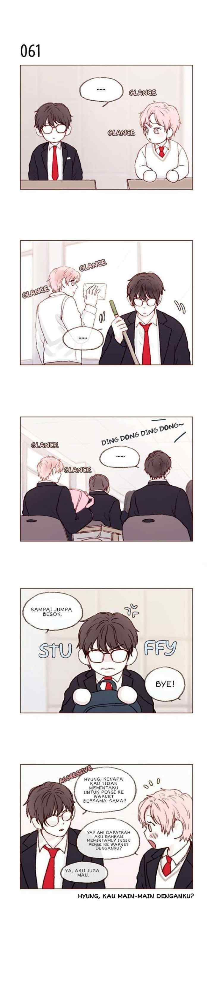 Hongshi Loves Me! chapter 8 halaman 4