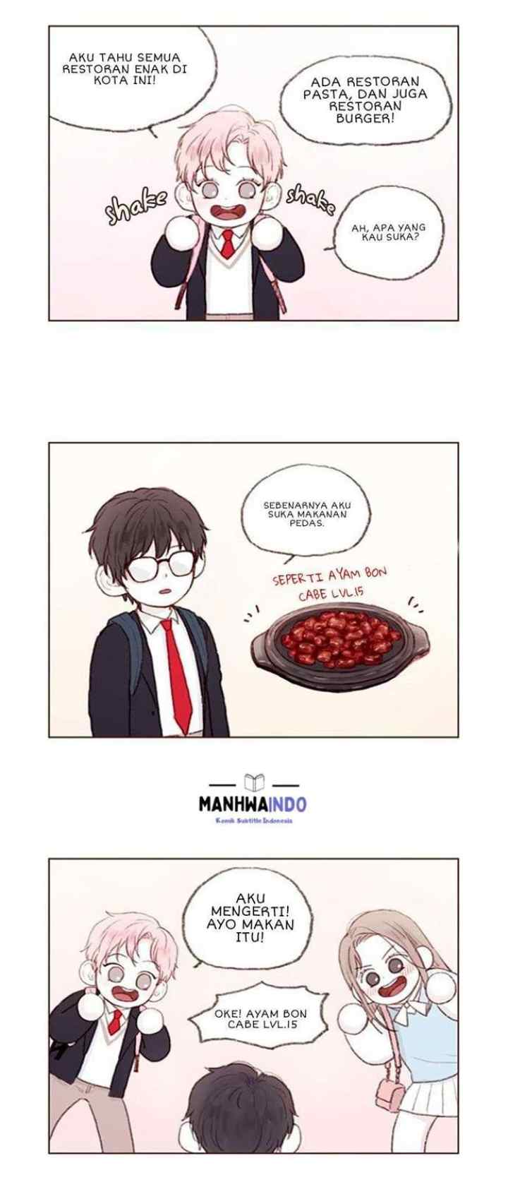 Hongshi Loves Me! chapter 9 halaman 4
