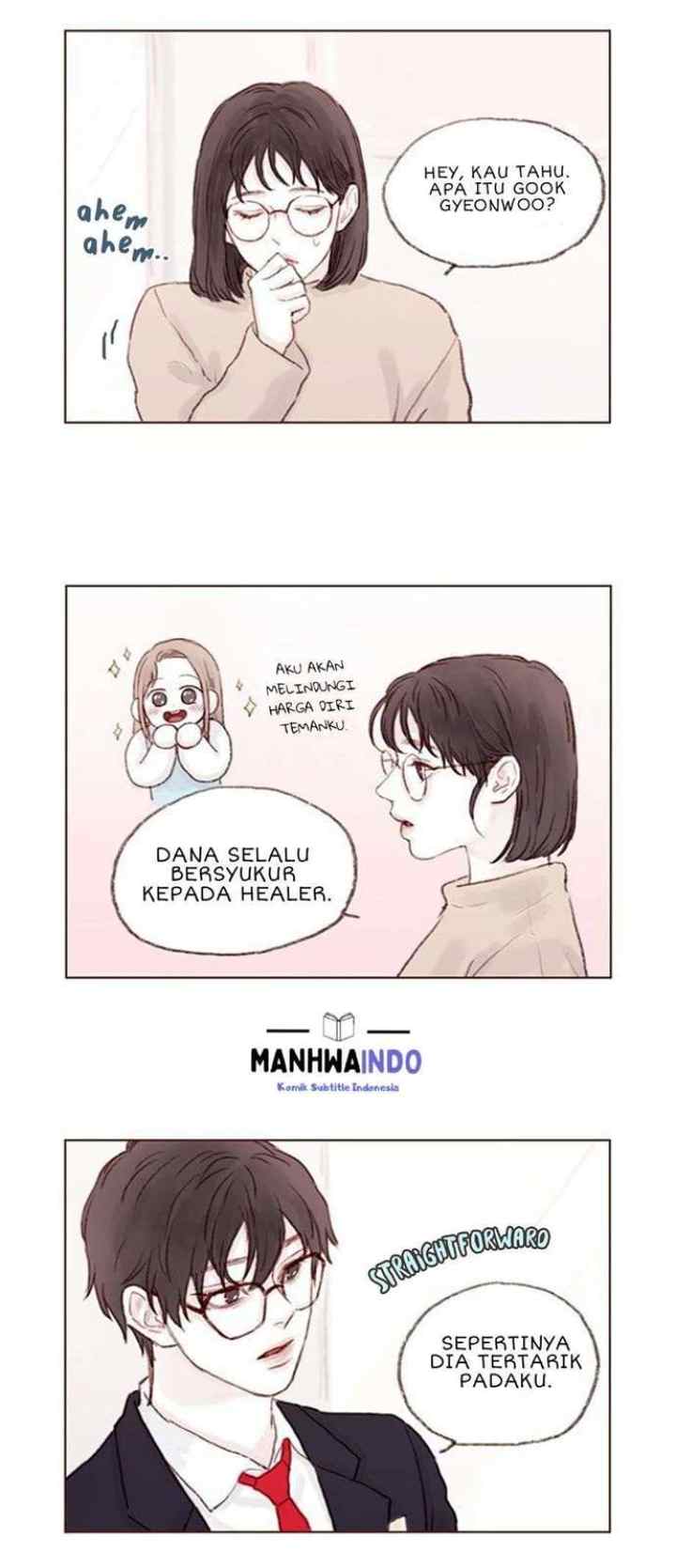 Hongshi Loves Me! chapter 9 halaman 8
