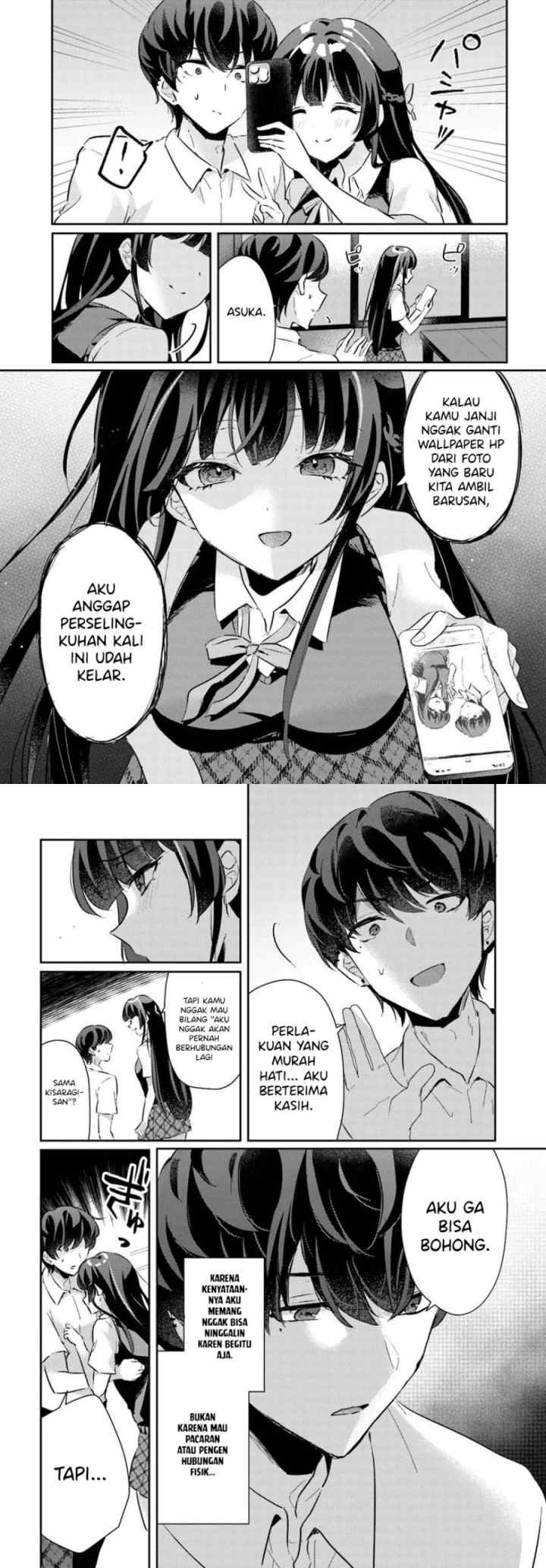Honmono no Kanojo ni Shitakunaru Made, Watashi de Tameshite Ii yo chapter 8 halaman 9