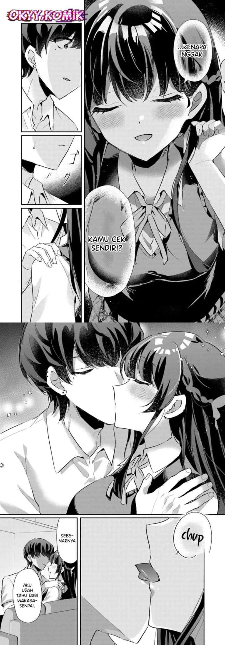 Honmono no Kanojo ni Shitakunaru Made, Watashi de Tameshite Ii yo chapter 8 halaman 7