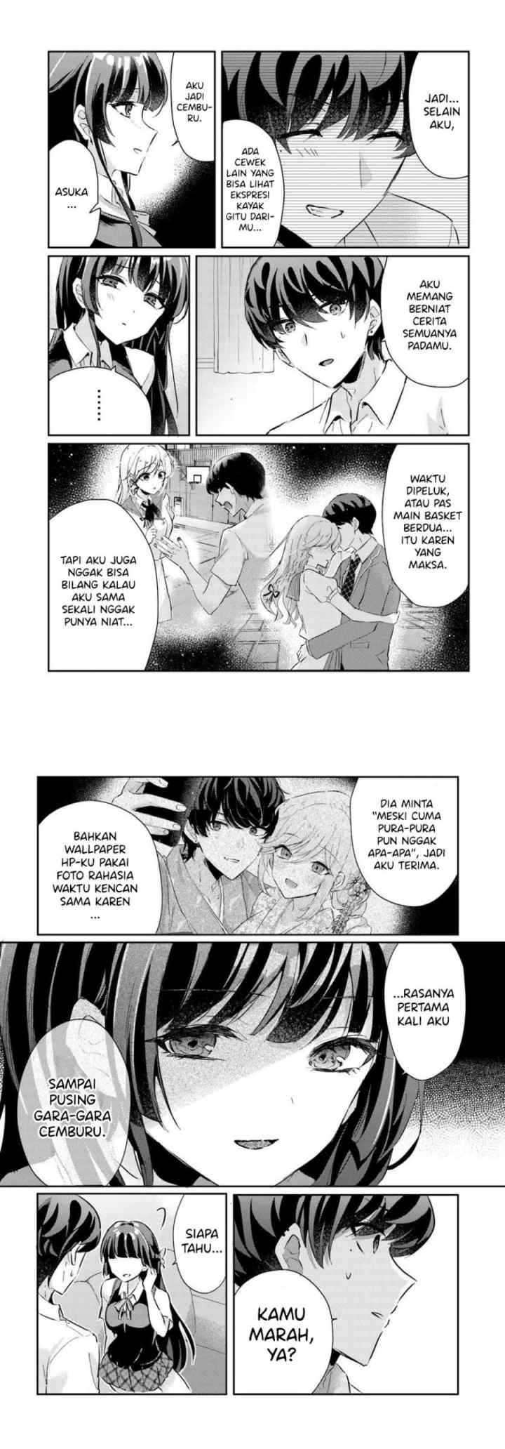 Honmono no Kanojo ni Shitakunaru Made, Watashi de Tameshite Ii yo chapter 8 halaman 6