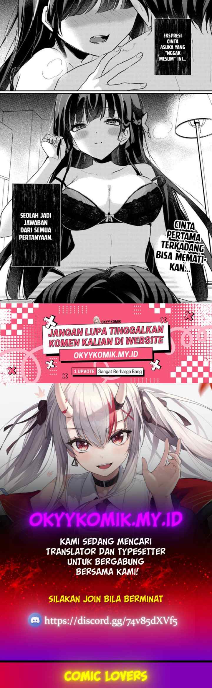 Honmono no Kanojo ni Shitakunaru Made, Watashi de Tameshite Ii yo chapter 8 halaman 13