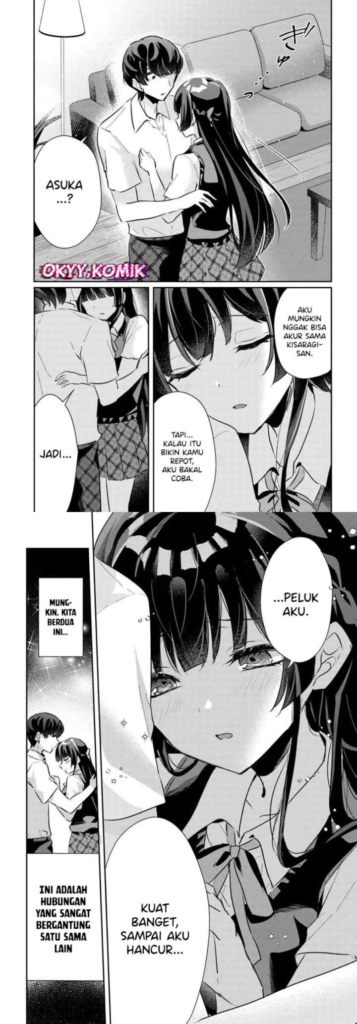 Honmono no Kanojo ni Shitakunaru Made, Watashi de Tameshite Ii yo chapter 8 halaman 10