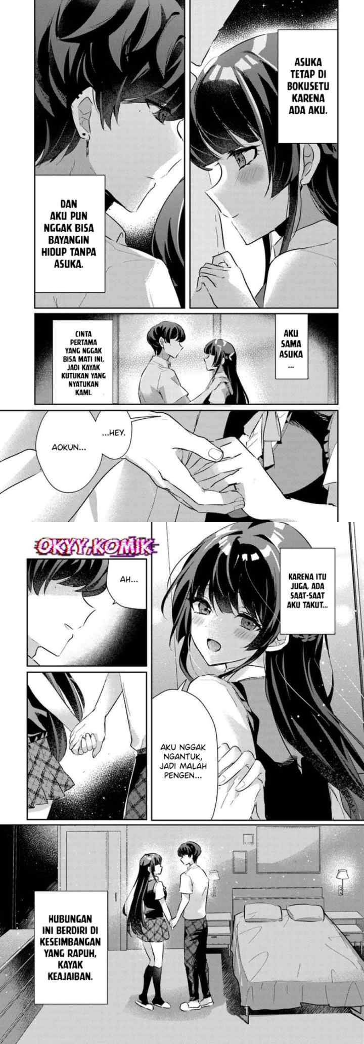 Honmono no Kanojo ni Shitakunaru Made, Watashi de Tameshite Ii yo chapter 8 halaman 11