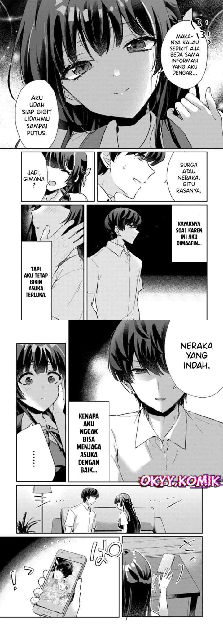 Honmono no Kanojo ni Shitakunaru Made, Watashi de Tameshite Ii yo chapter 8 halaman 8