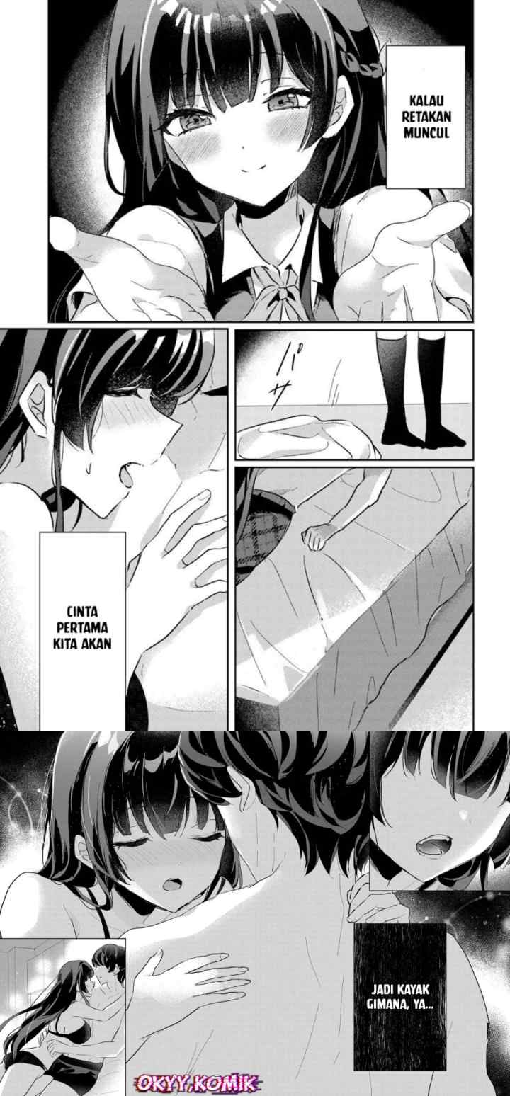 Honmono no Kanojo ni Shitakunaru Made, Watashi de Tameshite Ii yo chapter 8 halaman 12