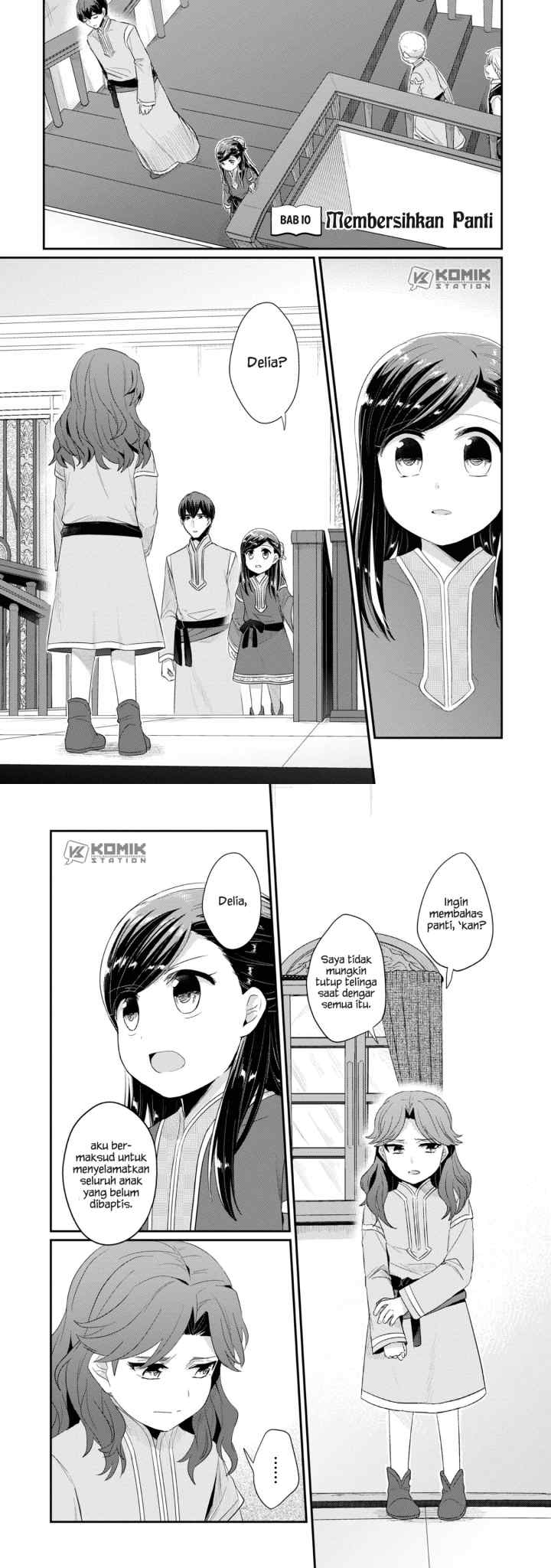 Honzuki no Gekokujou: Part 2 chapter 10 halaman 4