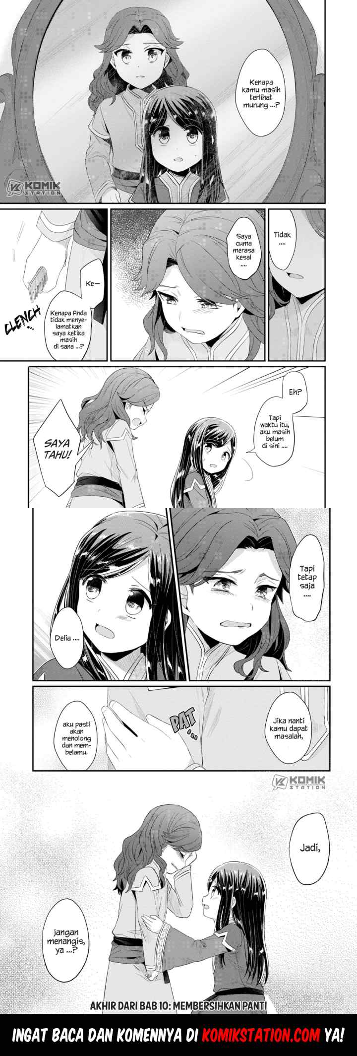 Honzuki no Gekokujou: Part 2 chapter 10 halaman 13