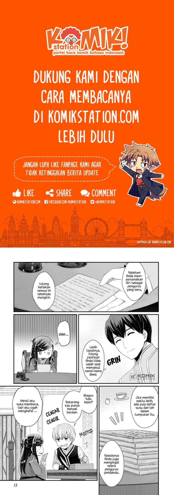 Honzuki no Gekokujou: Part 2 chapter 10 halaman 8