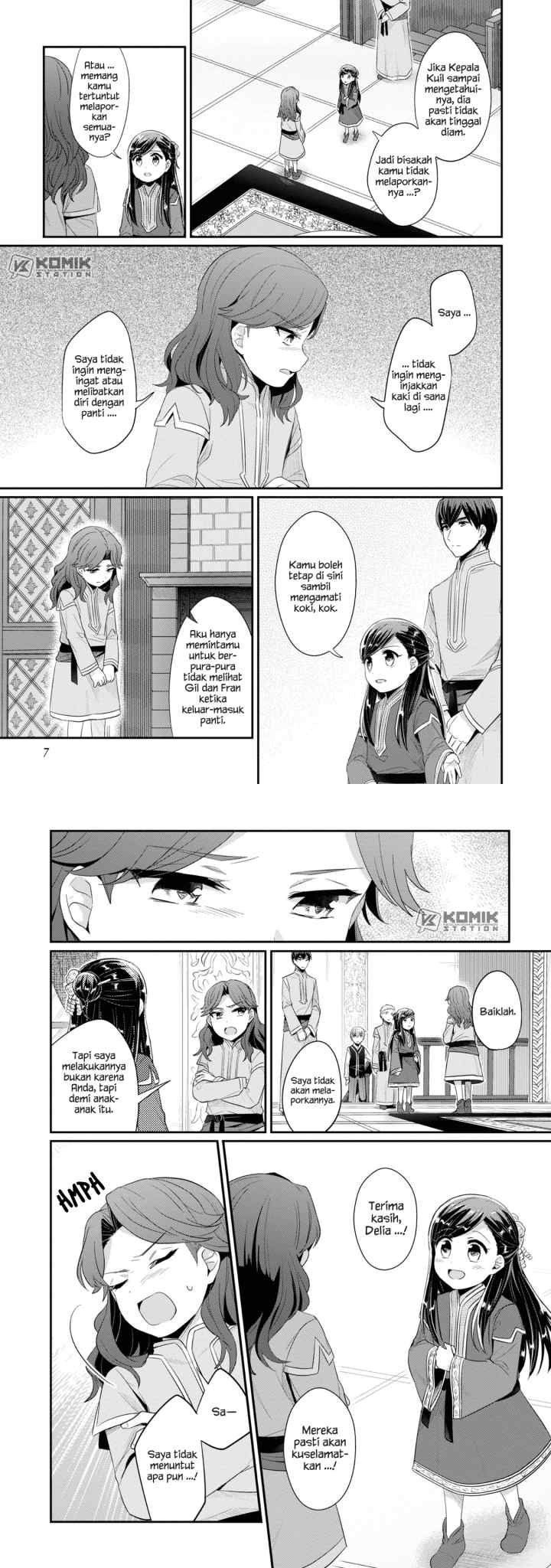 Honzuki no Gekokujou: Part 2 chapter 10 halaman 5