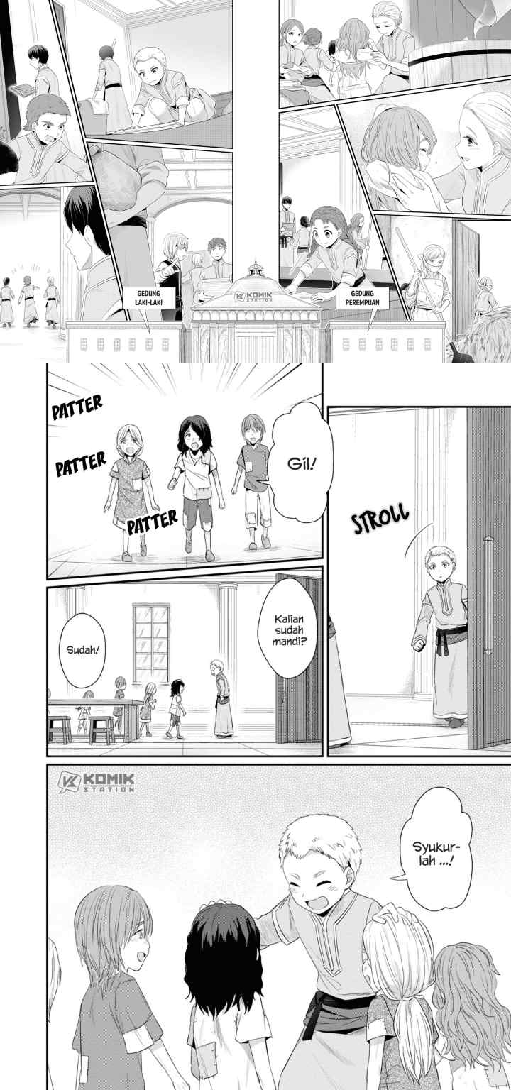 Honzuki no Gekokujou: Part 2 chapter 10 halaman 10