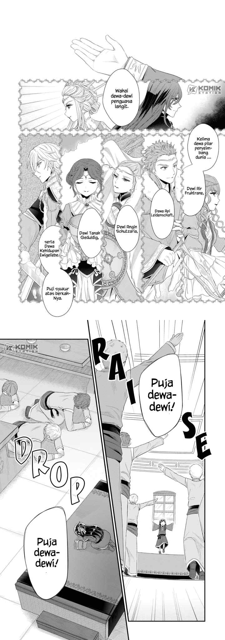 Honzuki no Gekokujou: Part 2 chapter 11 halaman 8