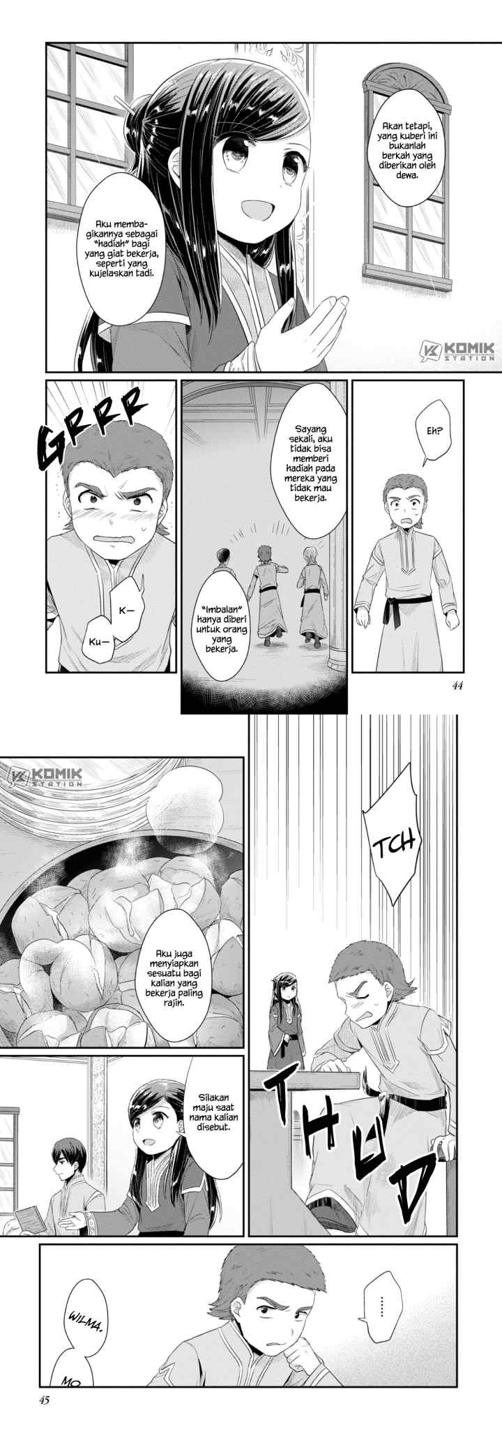 Honzuki no Gekokujou: Part 2 chapter 11 halaman 11