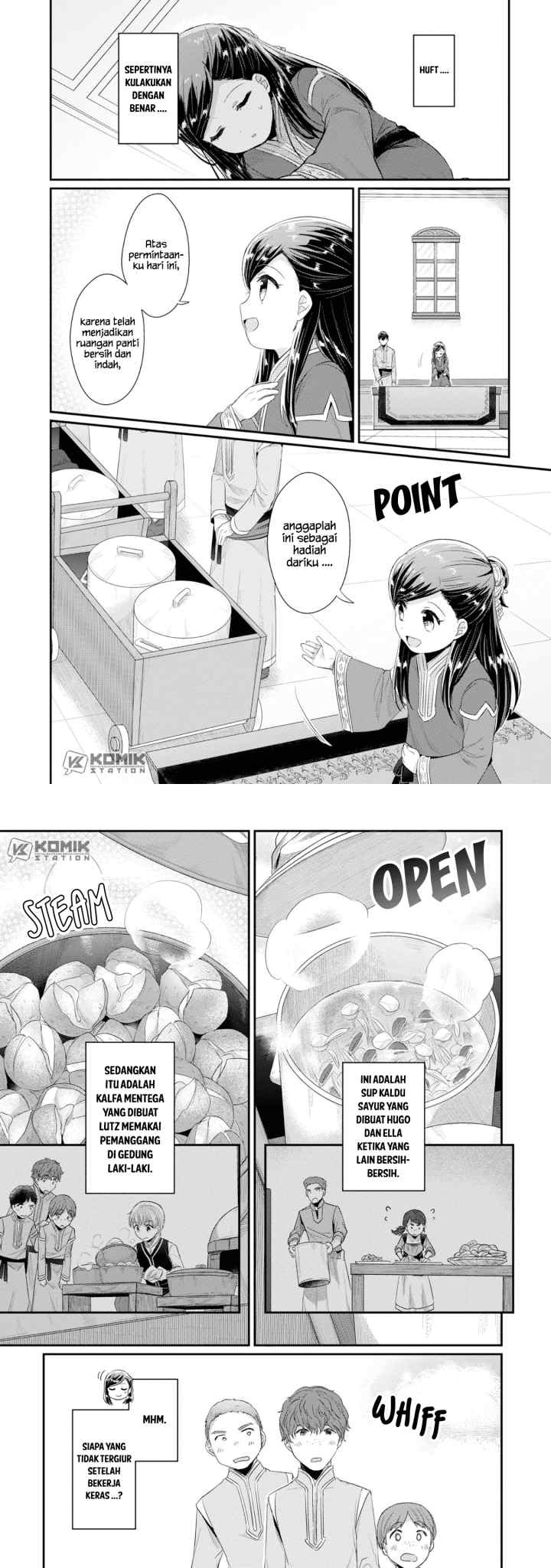 Honzuki no Gekokujou: Part 2 chapter 11 halaman 9