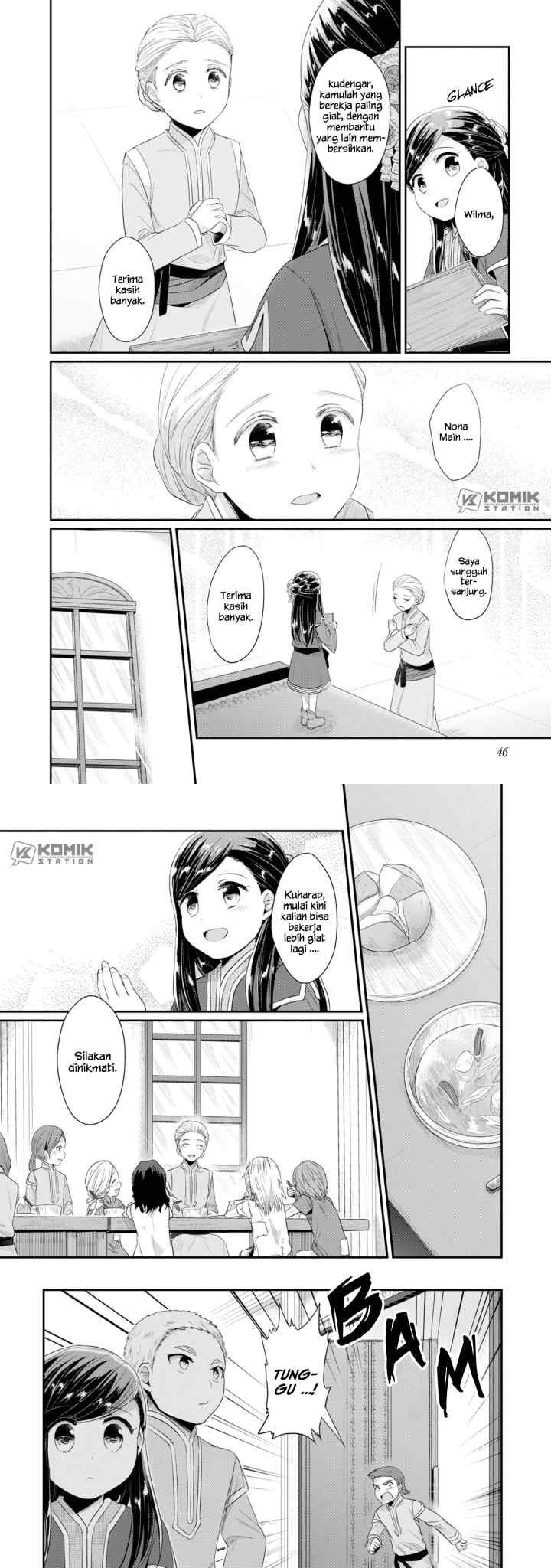 Honzuki no Gekokujou: Part 2 chapter 11 halaman 12