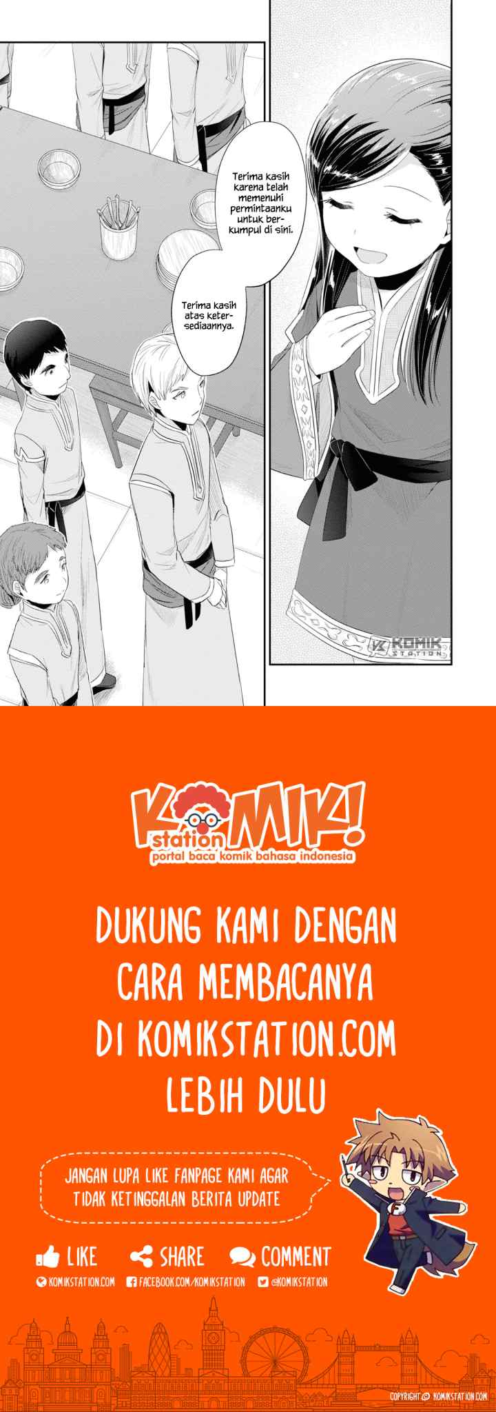 Honzuki no Gekokujou: Part 2 chapter 11 halaman 7