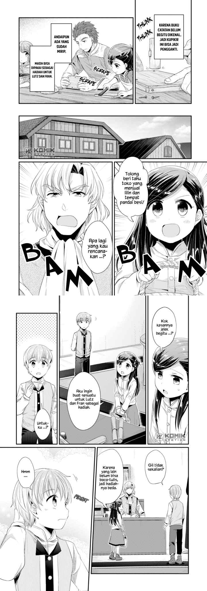 Honzuki no Gekokujou: Part 2 chapter 12 halaman 5