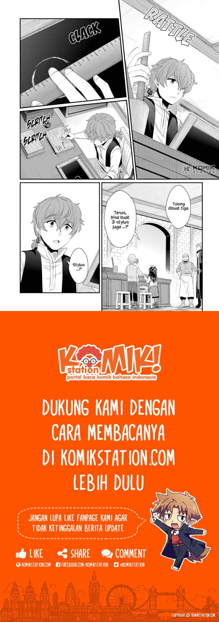 Honzuki no Gekokujou: Part 2 chapter 12 halaman 8