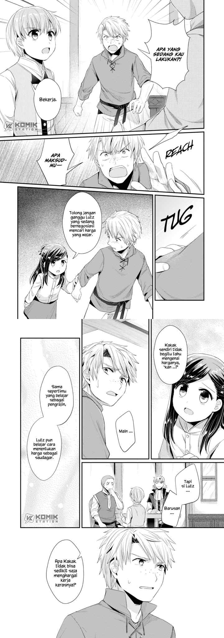 Honzuki no Gekokujou: Part 2 chapter 12 halaman 14