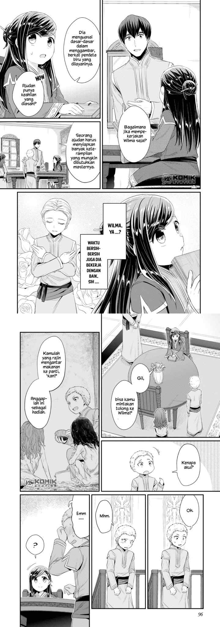 Honzuki no Gekokujou: Part 2 chapter 13 halaman 10
