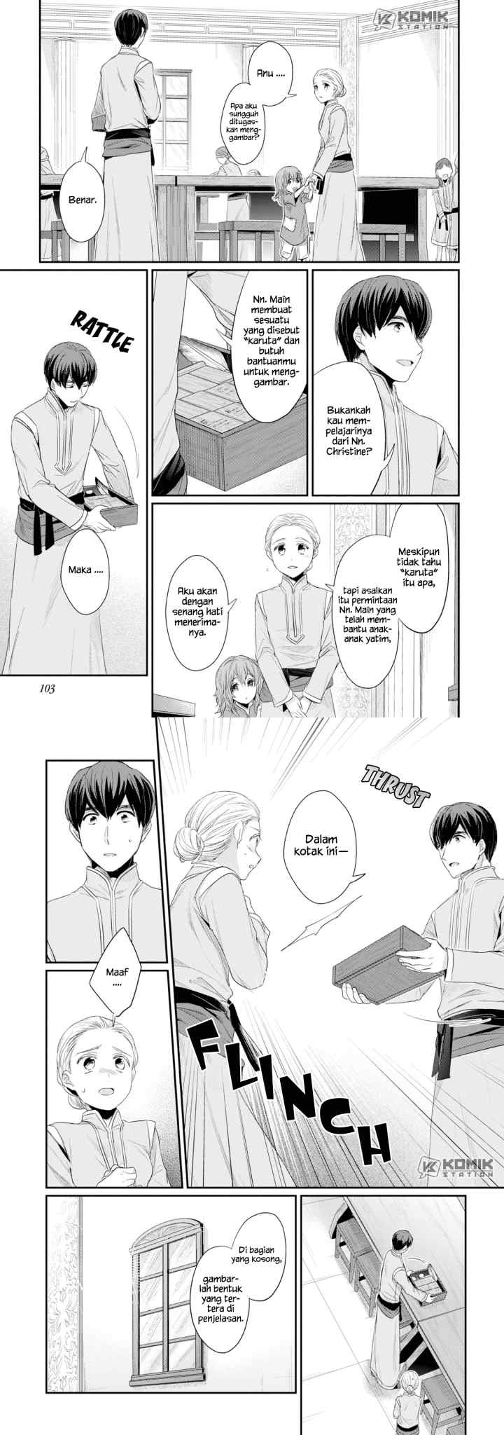 Honzuki no Gekokujou: Part 2 chapter 13 halaman 14