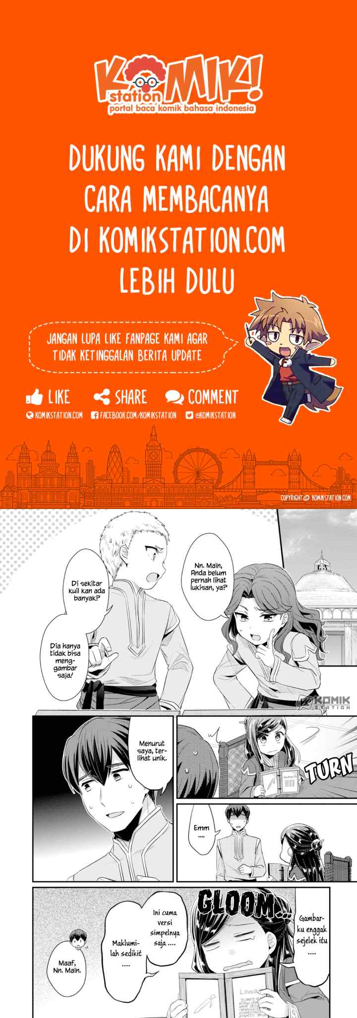 Honzuki no Gekokujou: Part 2 chapter 13 halaman 9