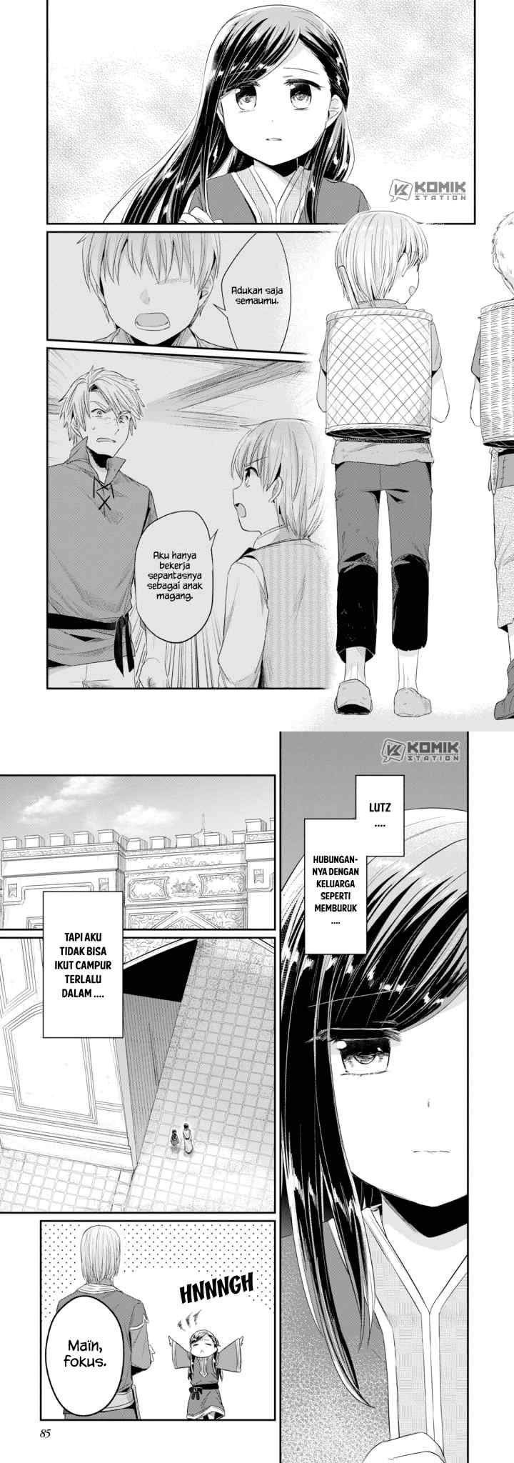 Honzuki no Gekokujou: Part 2 chapter 13 halaman 4