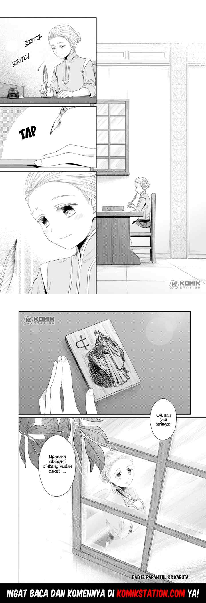 Honzuki no Gekokujou: Part 2 chapter 13 halaman 15