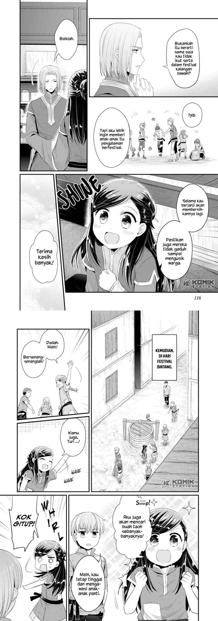 Honzuki no Gekokujou: Part 2 chapter 14 halaman 6