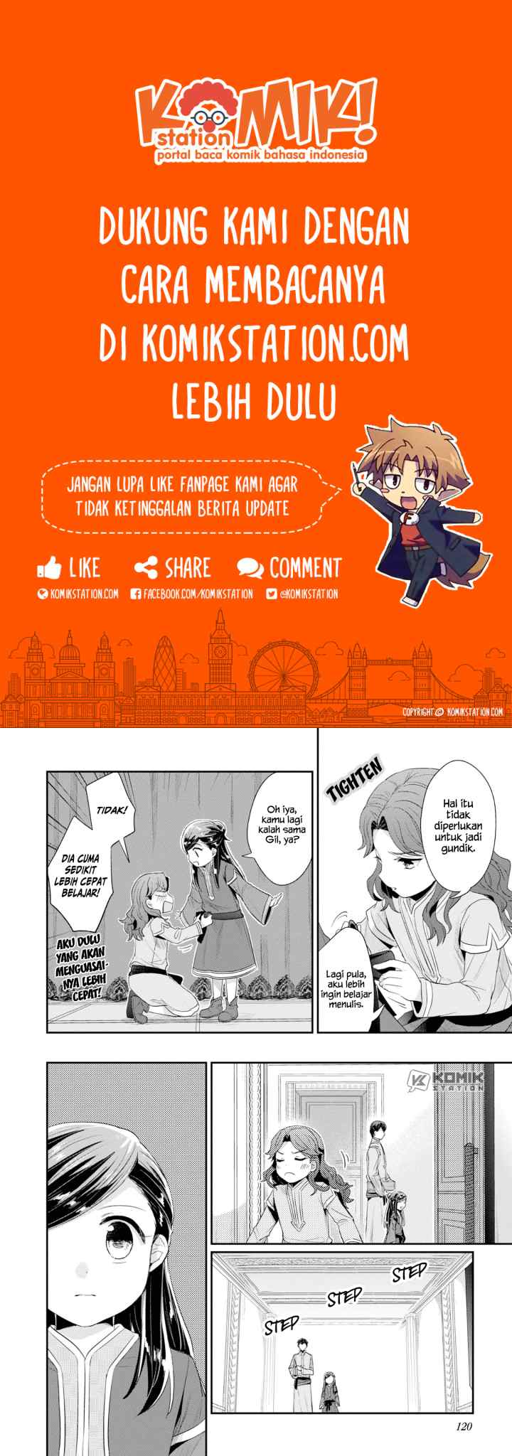 Honzuki no Gekokujou: Part 2 chapter 14 halaman 8
