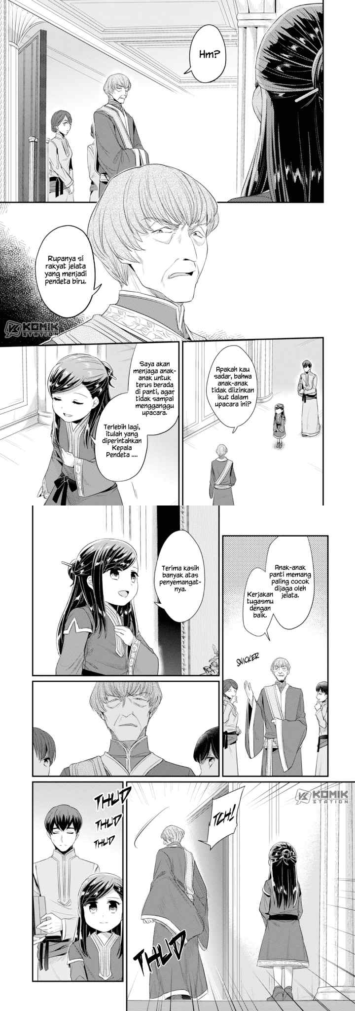 Honzuki no Gekokujou: Part 2 chapter 14 halaman 9