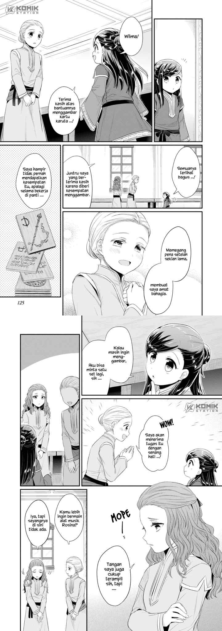 Honzuki no Gekokujou: Part 2 chapter 14 halaman 11