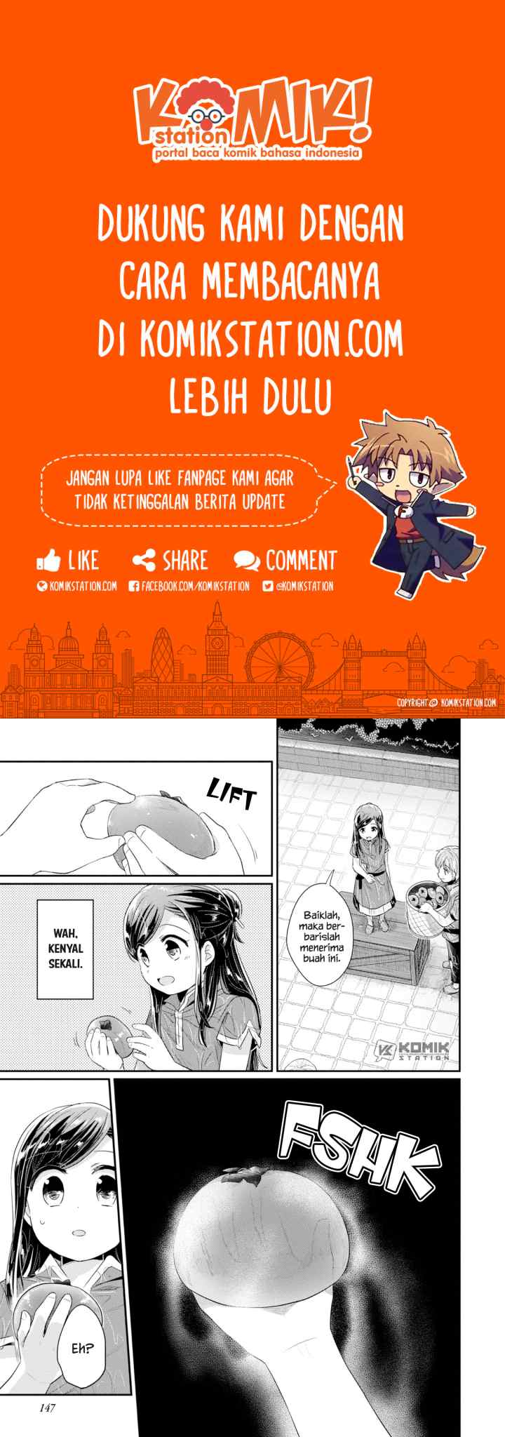 Honzuki no Gekokujou: Part 2 chapter 15 halaman 9