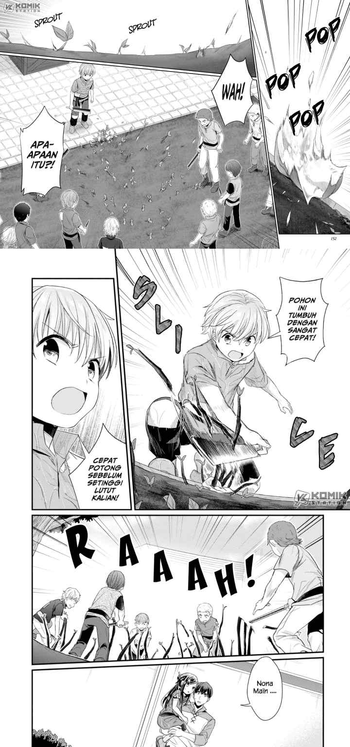 Honzuki no Gekokujou: Part 2 chapter 15 halaman 12