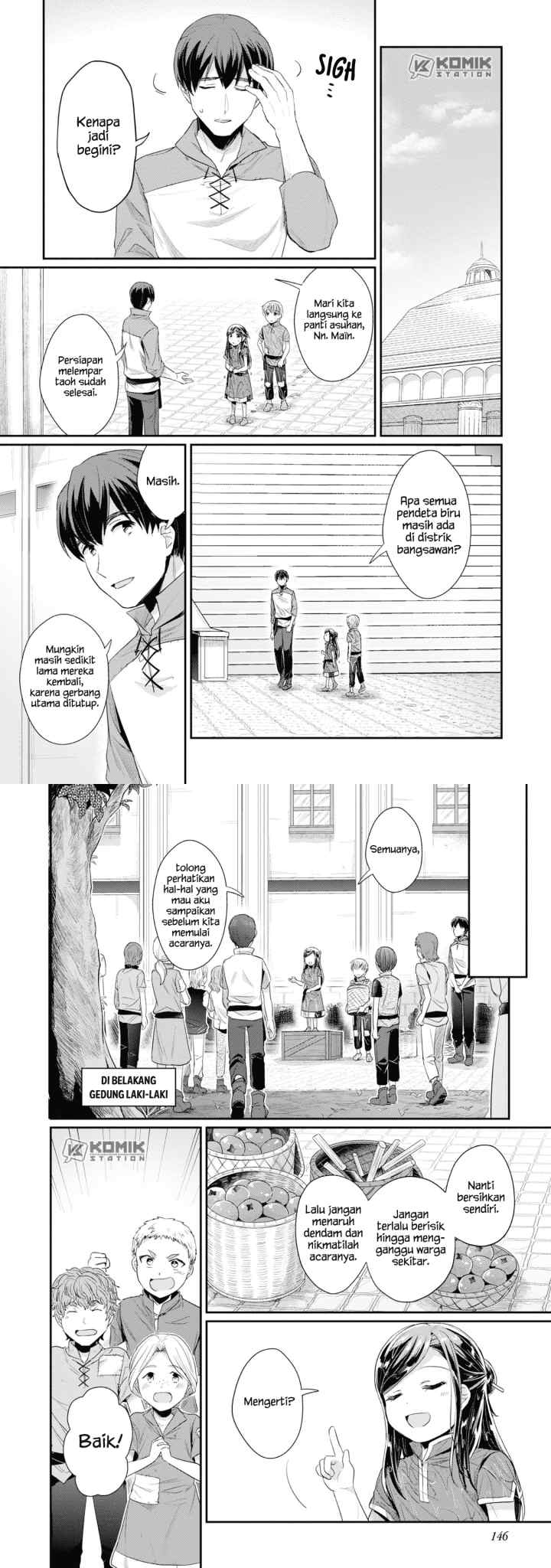 Honzuki no Gekokujou: Part 2 chapter 15 halaman 8