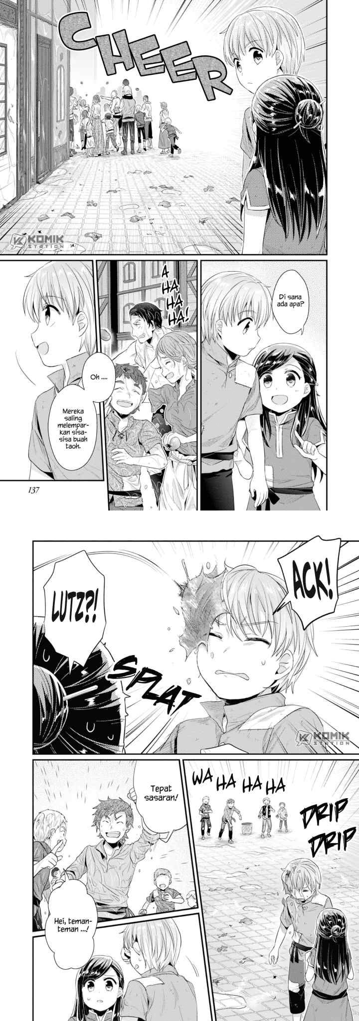 Honzuki no Gekokujou: Part 2 chapter 15 halaman 4
