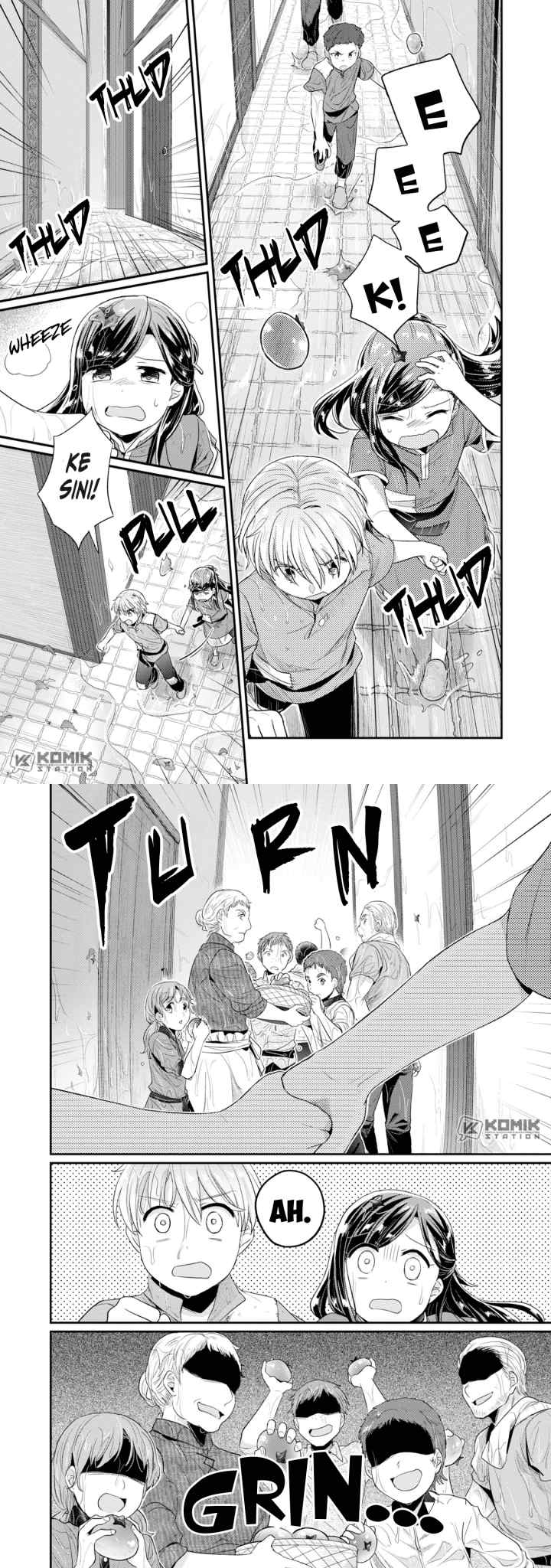 Honzuki no Gekokujou: Part 2 chapter 15 halaman 6