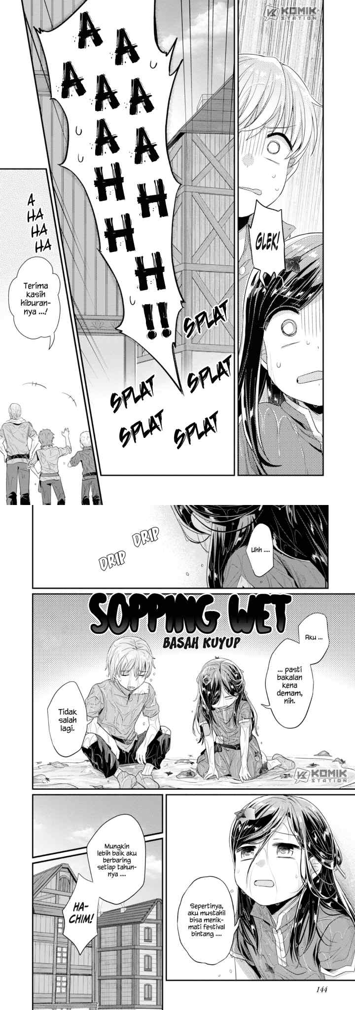 Honzuki no Gekokujou: Part 2 chapter 15 halaman 7