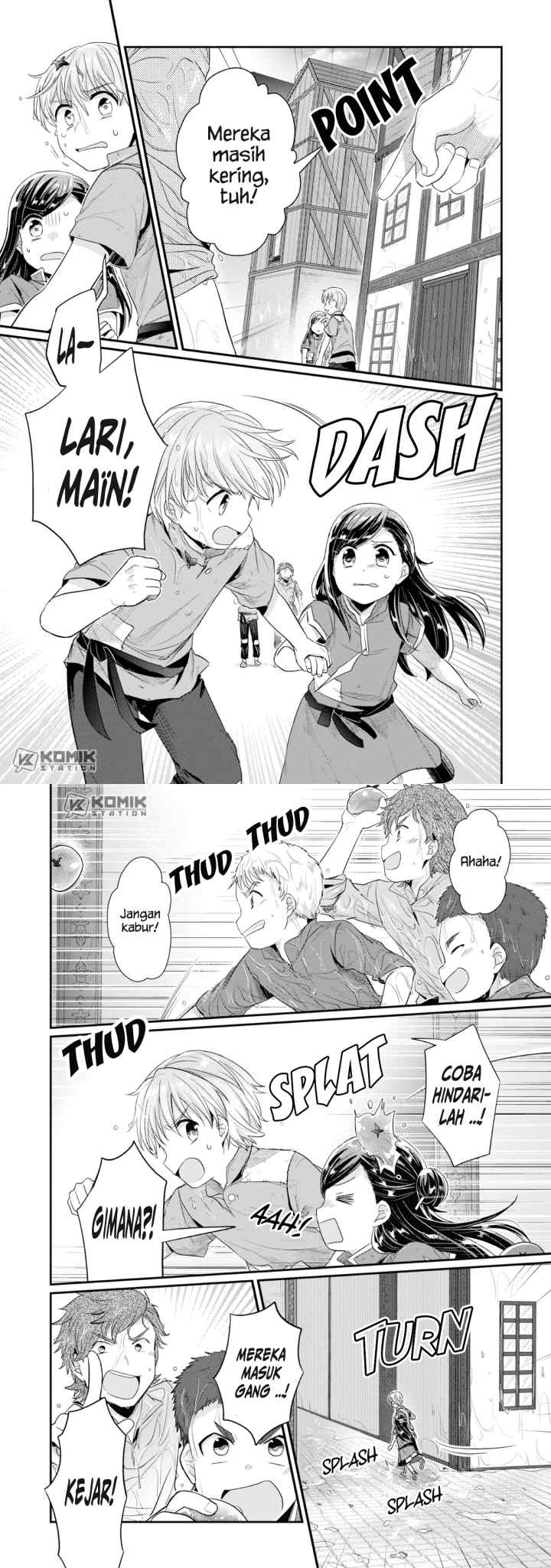 Honzuki no Gekokujou: Part 2 chapter 15 halaman 5