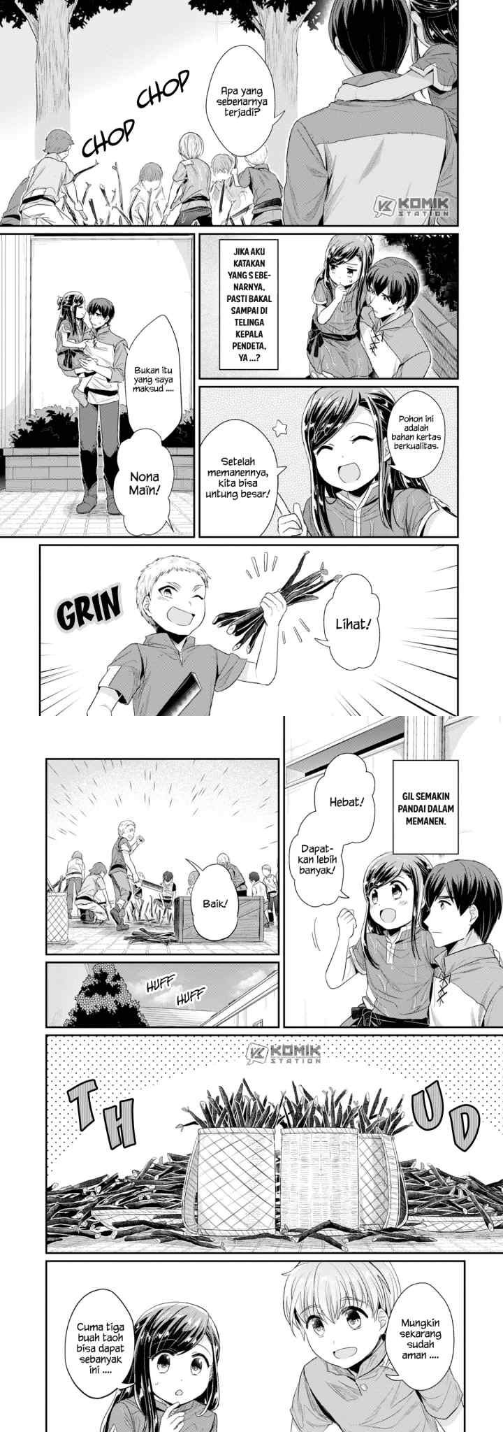 Honzuki no Gekokujou: Part 2 chapter 15 halaman 13