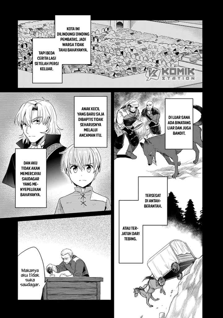 Honzuki no Gekokujou: Part 2 chapter 20.5 halaman 4