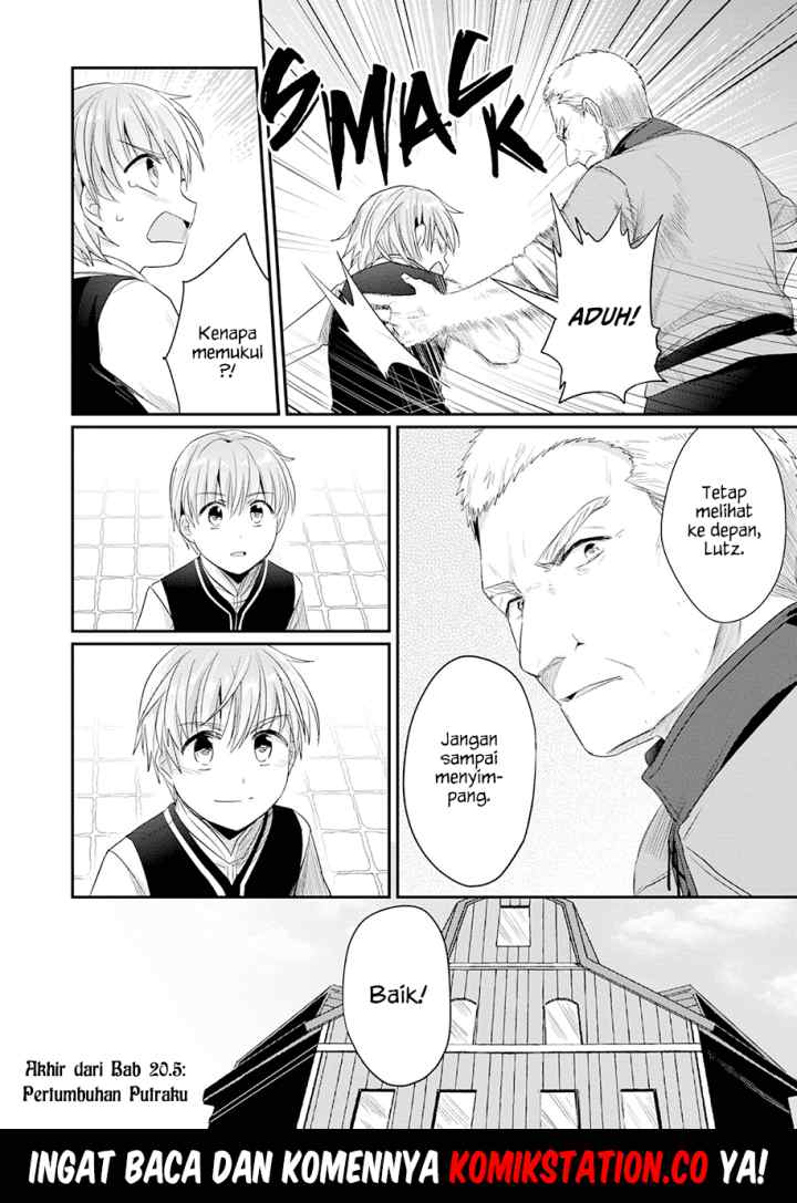 Honzuki no Gekokujou: Part 2 chapter 20.5 halaman 9