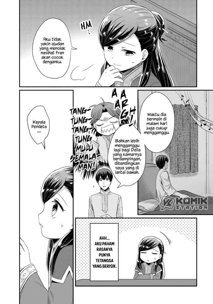 Honzuki no Gekokujou: Part 2 chapter 22 halaman 5