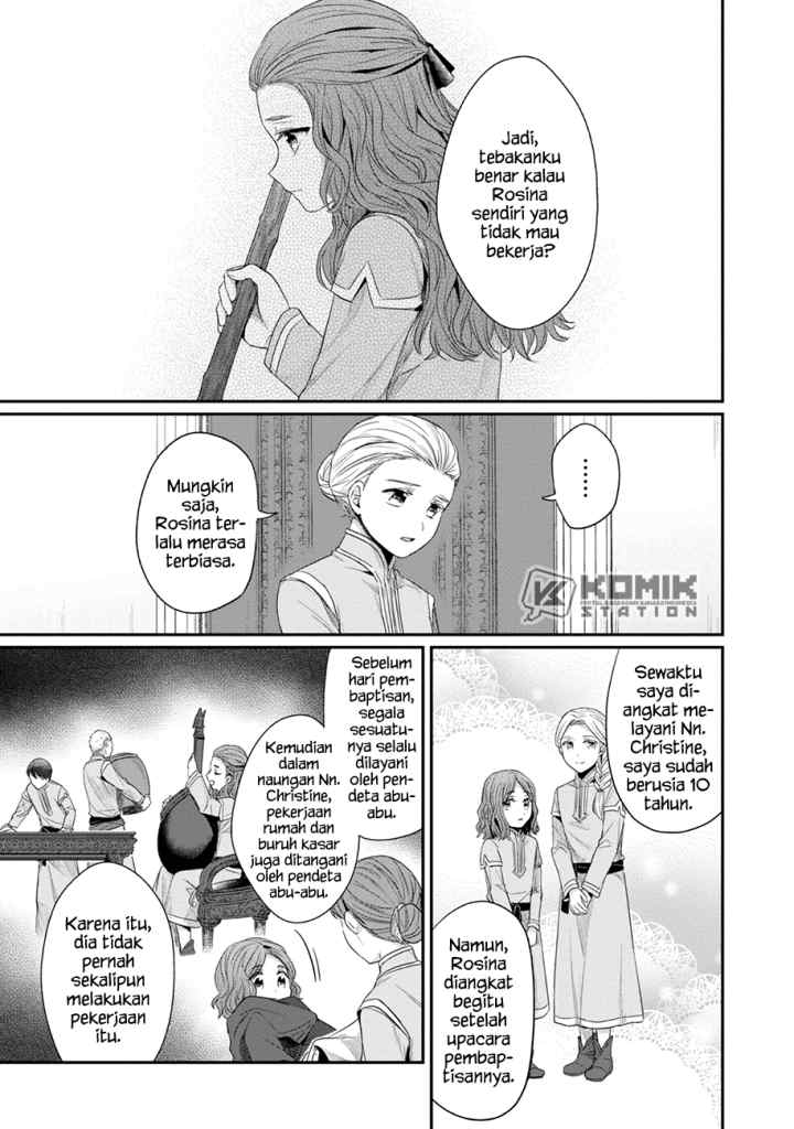 Honzuki no Gekokujou: Part 2 chapter 22 halaman 10