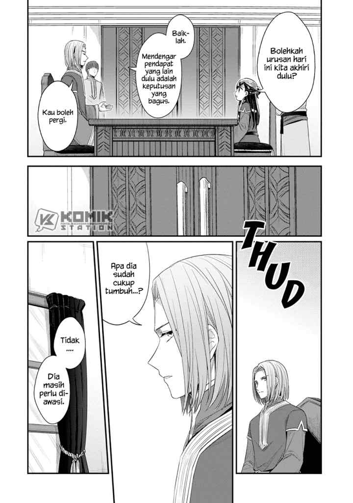 Honzuki no Gekokujou: Part 2 chapter 22 halaman 8